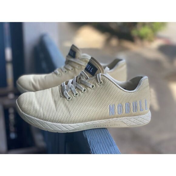 Nobull Women’s Lime Camo Trainer Sz 8.5 US - Picture 1 of 10